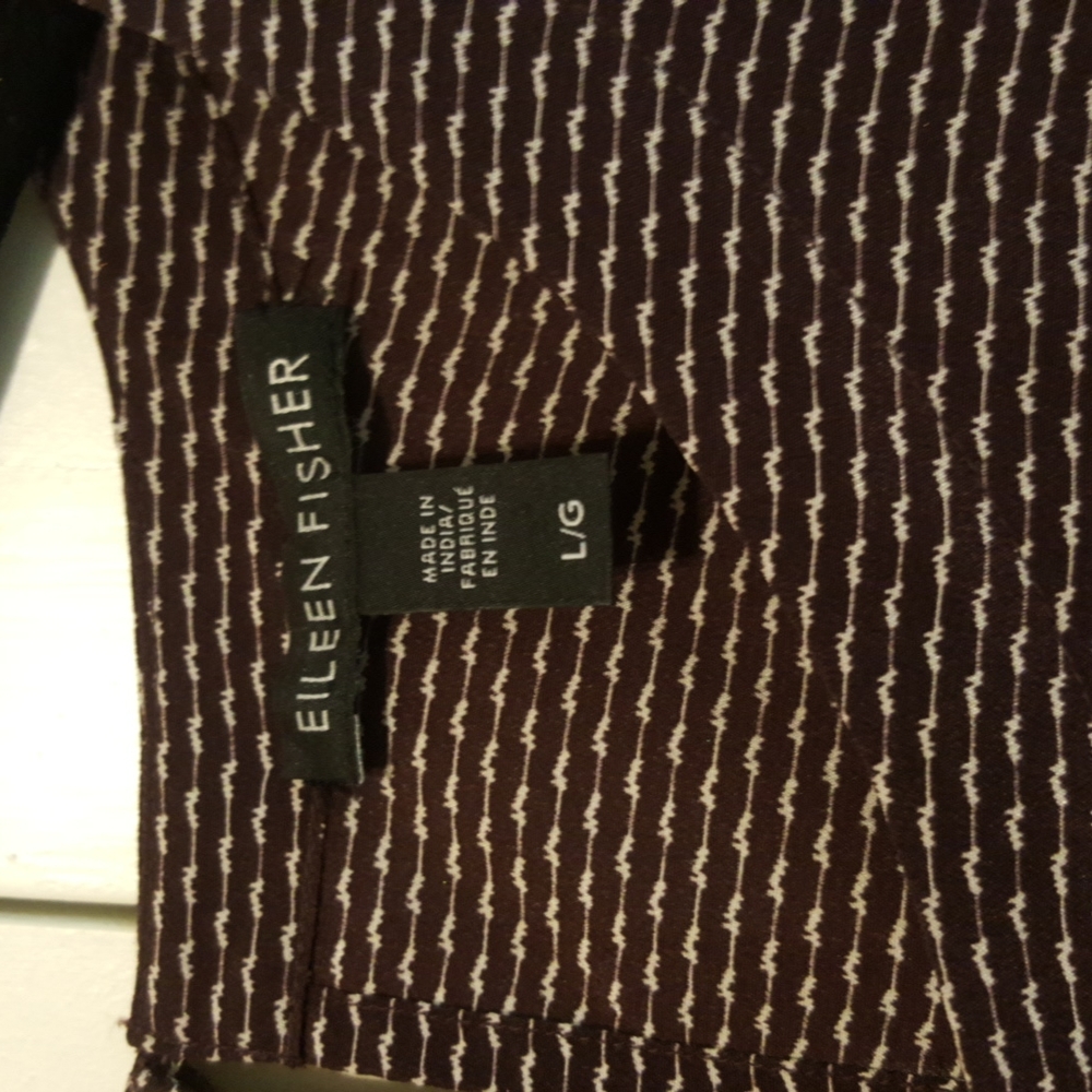 Eileen Fisher blouse Stunning! - Picture 2 of 3